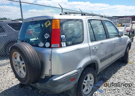 2001 Honda Cr-V Ex из США, поврежденный, VIN JHLRD17681S012417